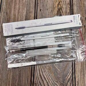 Lot of 3 Beauty Items, Morphe, Anastasia Beverly Hills, IdealTek Diamond Tweezer